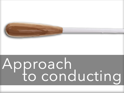 Approach to conducting