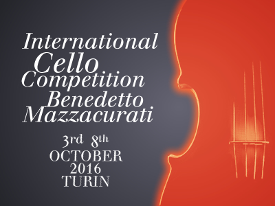 Mazzacurati Cello Competition - web site